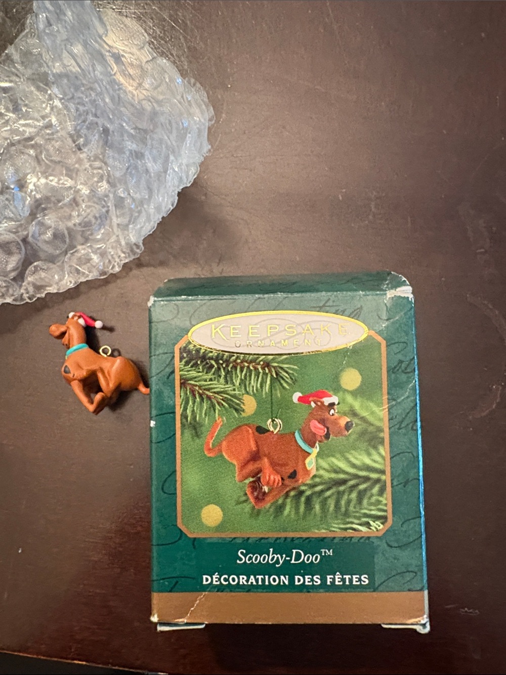 Hallmark Keepsake Scooby-Doo Ornament - Brown with Red Hat QX8256